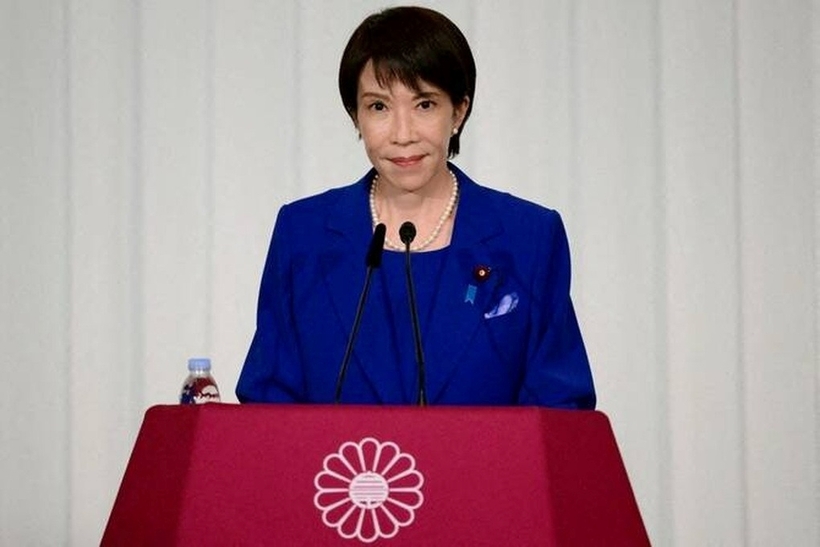 Tân Thủ tướng Nhật Bản Sanae Takaichi. Ảnh: Reuters