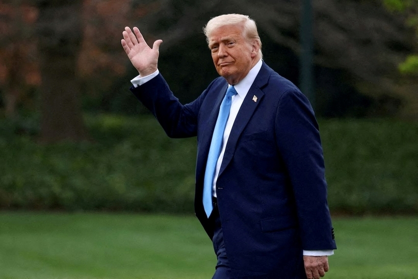 Tổng thống Mỹ Donald Trump. Ảnh: Reuters