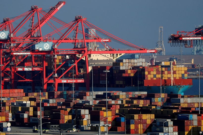 Kinh tế thế giới ước tăng trưởng 3,2%. Ảnh: Reuters