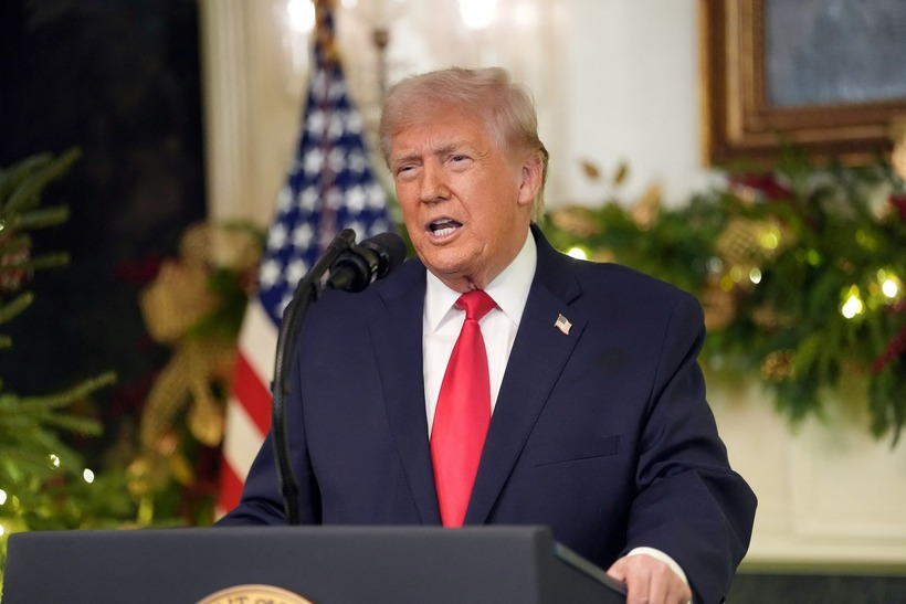 Tổng thống Mỹ Donald Trump. Ảnh: Reuters