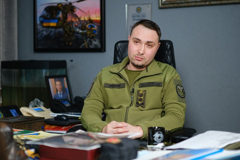 Giám đốc Tình báo Quốc phòng Ukraine Kyrylo Budanov. Ảnh: Reuters