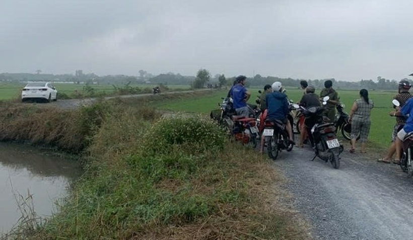 Hiện trường vụ viêc. Ảnh: Lao động
