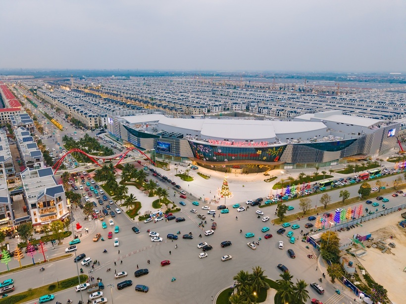 Vincom Mega Mall Ocean City vừa khai trương vào đầu tháng 10/2025