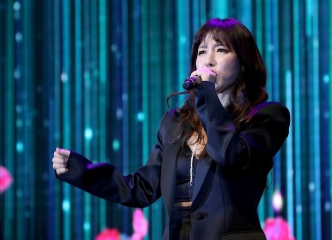 Nữ ca sĩ Sook Haeng. Ảnh: Chosun Daily