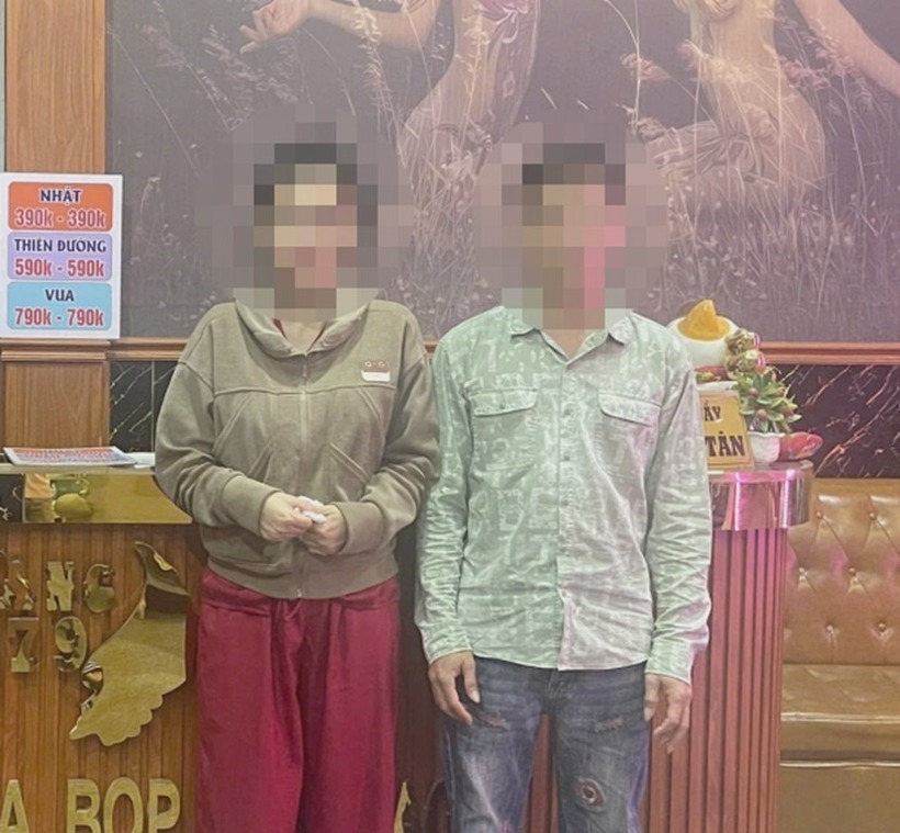 02 đối tượng Nguyễn Thanh Tùng và Nguyễn Thị Xuyến. Ảnh: Công an tỉnh Đồng Nai