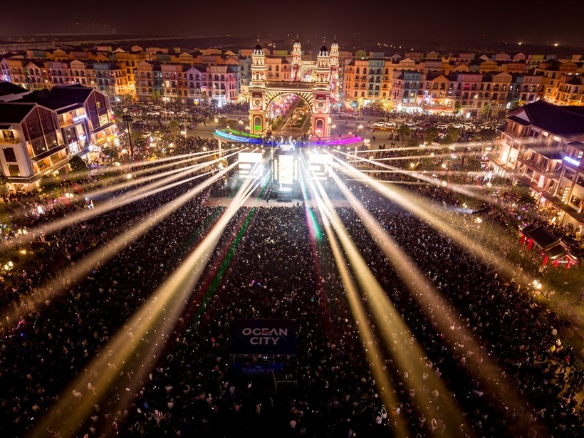 Những sự kiện đông kín khán giả là hình ảnh quen thuộc tại "Thành phố lễ hội" Ocean City