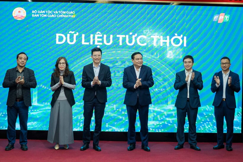 Bộ Dân tộc & Tôn giáo công bố triển khai thử nghiệm Hệ thống thông tin CSDL Tôn giáo với sự đồng hành của FPT