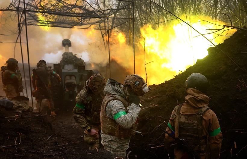 Ukraine tuyên bố phản công bất thành ở ở vùng Zaporozhye. Ảnh: Reuters