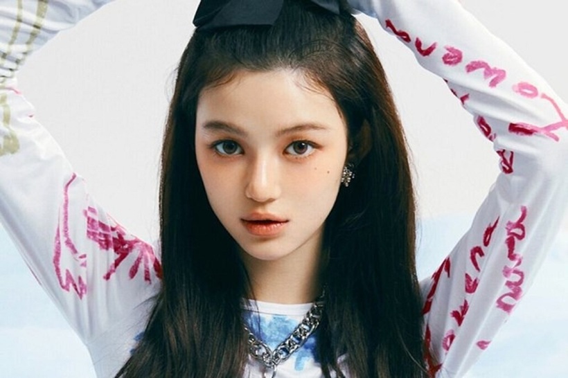Nữ thần tượng Danielle nhóm NewJeans. Ảnh: Lotte