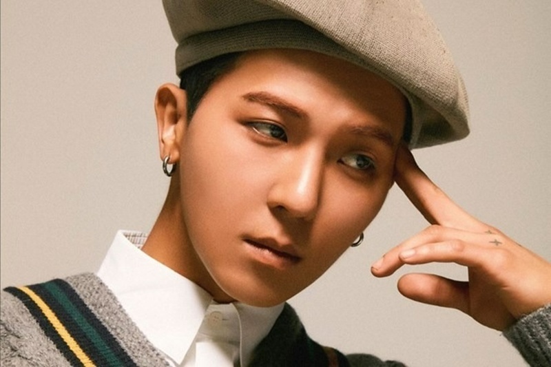 Mino (thành viên nhóm nhạc WINNER). Ảnh: Lotte.