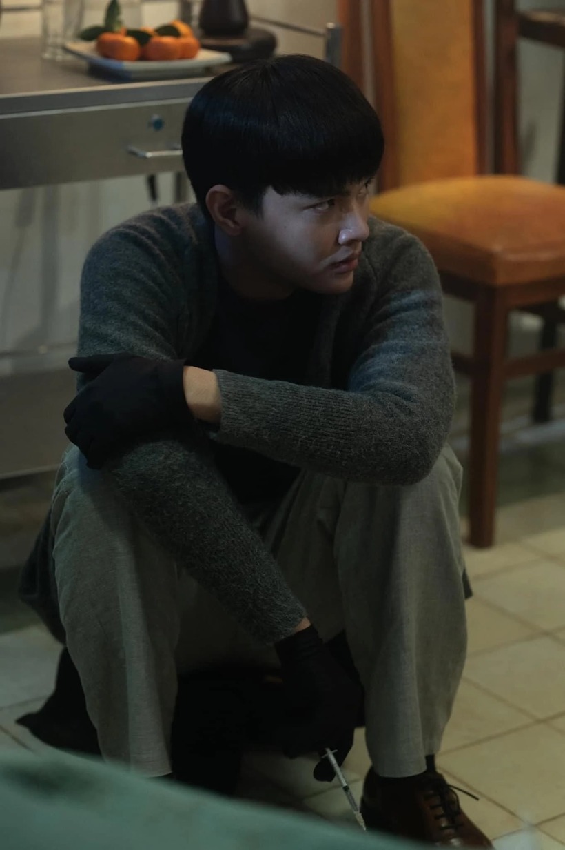 Nam diễn viên Phạm Huỳnh Hữu Tài. Ảnh: Dân Việt.