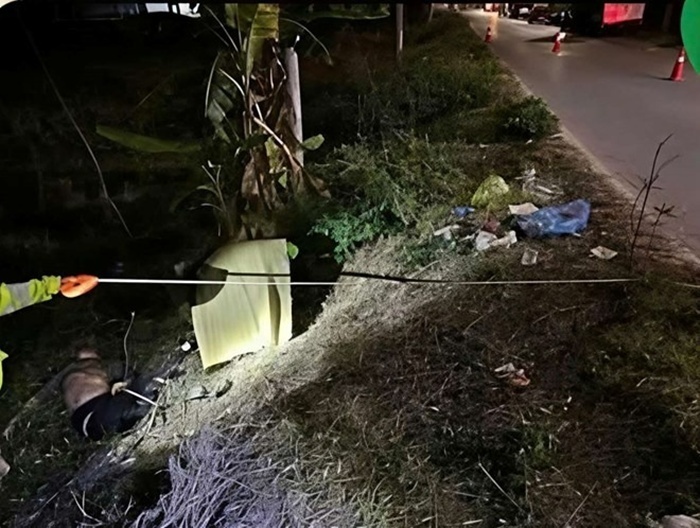 Hiện trường vụ tai nạn. Ảnh: Báo Xây dựng.