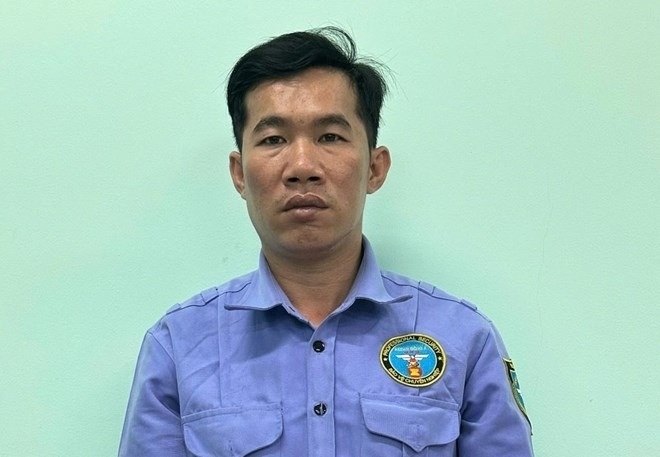 Đối tượng Bùi Thanh Bình. Ảnh: Lao động