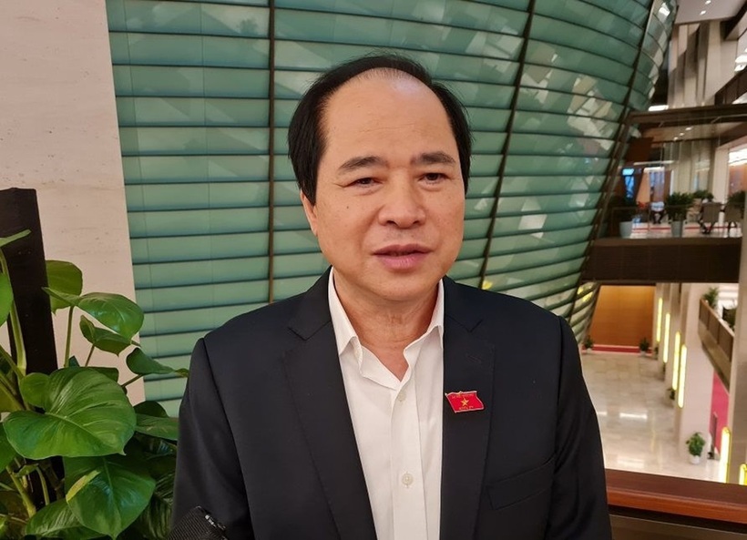 ĐBQH Trương Xuân Cừ.