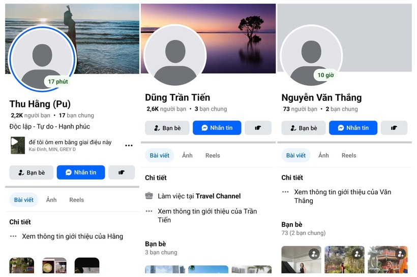 Người dùng Facebook gỡ ảnh đại diện. Ảnh: VTC News