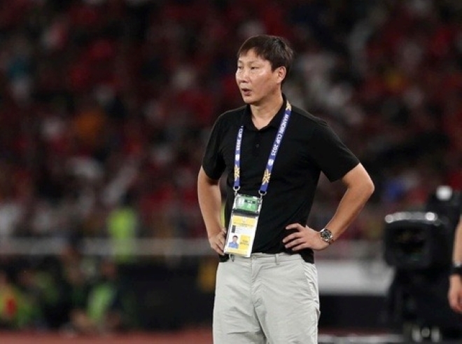 VCK U23 châu Á 2026 sẽ là một phép thử mới với HLV Kim Sang-sik. Ảnh: Tuổi trẻ