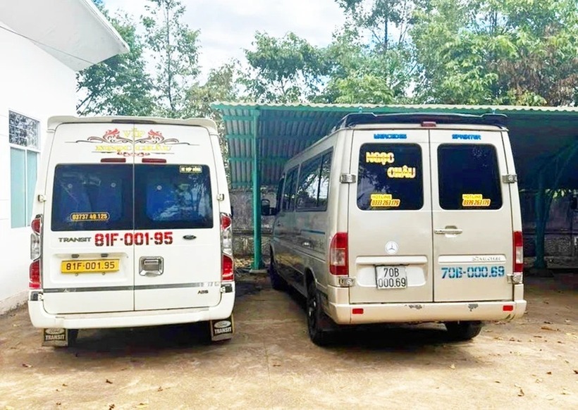 Cơ quan công an đã tạm giữ phương tiện liên quan đến vụ việc. Ảnh: PLO