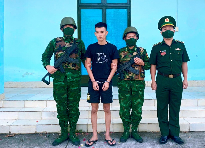 Đối tượng truy nã Lê Phú Nghĩa. Ảnh: Báo Thanh niên.
