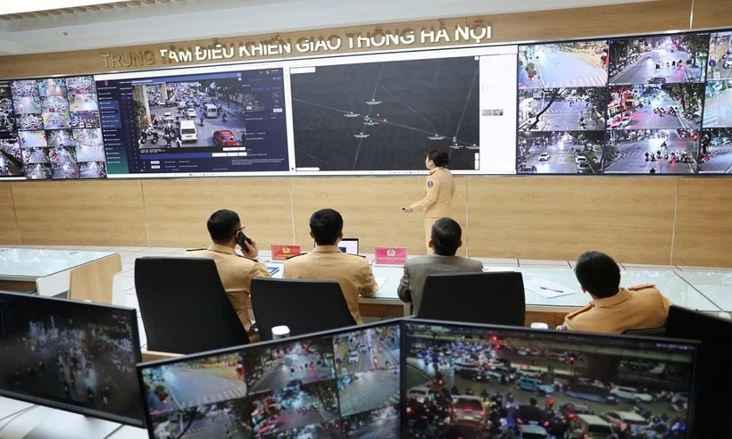Lực lượng CSGT đã chủ động phối hợp với các đơn vị chức năng, kết hợp giữa tuần tra trực tiếp và ứng dụng hệ thống camera AI.