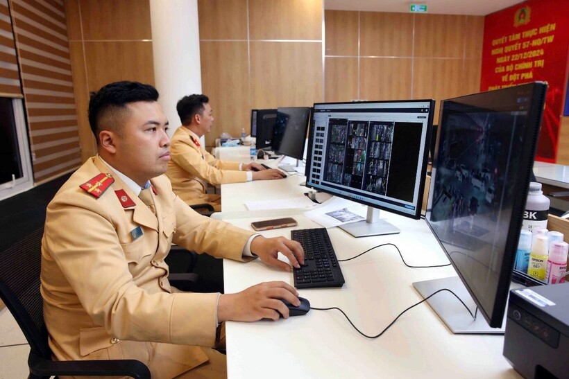 Chủ động tại các cửa ngõ, phát huy hiệu quả camera AI.