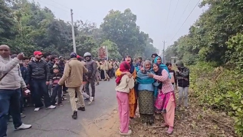 Một con hổ đã tấn công người phụ nữ ở làng Sanwalde thuộc Ramnagar. ( Ảnh: ETV Bharat )