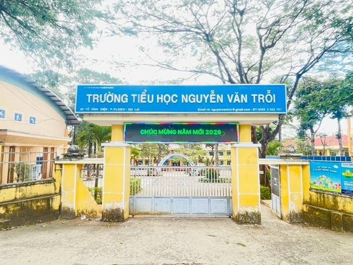 Sở GD&ĐT Gia Lai chỉ đạo nóng sau vụ Trường Tiểu học Nguyễn Văn Trỗi dừng ăn bán trú. Ảnh: Báo Người lao động.