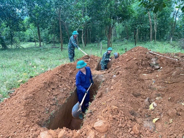 Tìm thấy 2 hài cốt liệt sĩ tại Quảng Trị - 1