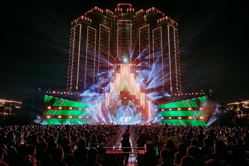 Đại nhạc hội Eco Central Park Countdown thu hút gần 30 nghìn cư dân, du khách tham gia