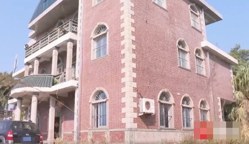 Căn biệt thự của anh Chen. Ảnh: Sohu.