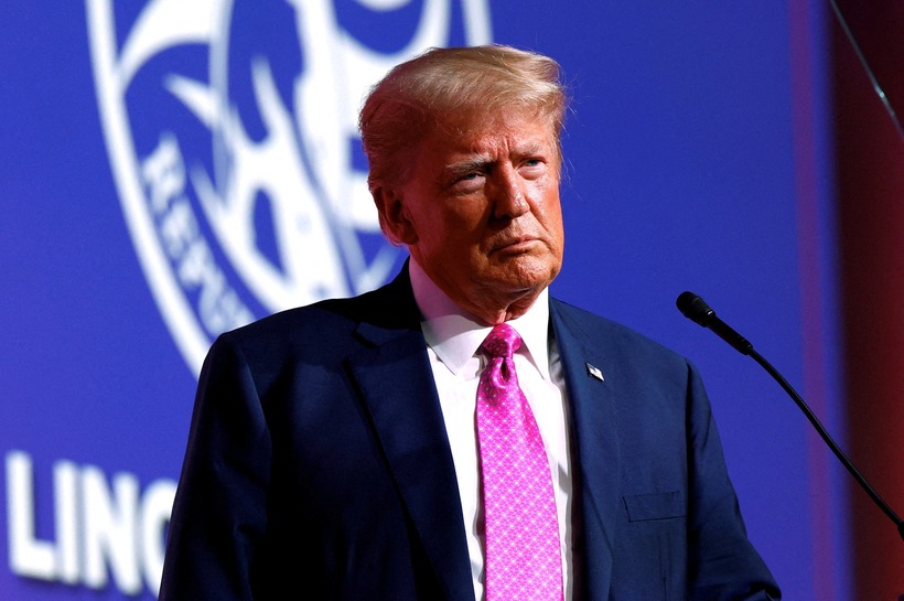 Tổng thống Mỹ Donald Trump. Ảnh: Reuters