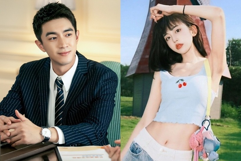 Lâm Canh Tân và Tư Hiểu Địch (Ảnh: QQ).