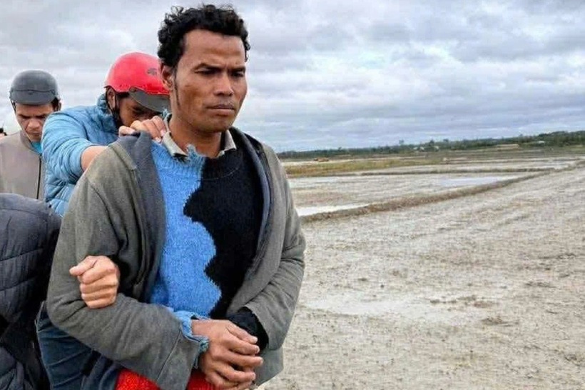 Nghi phạm giết em trai của vợ nhanh chóng bị bắt giữ. Ảnh: Dân Trí