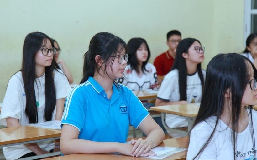 Ngay từ đầu năm học, nhiều trường THPT đã chủ động công bố kế hoạch tuyển sinh. Ảnh minh họa