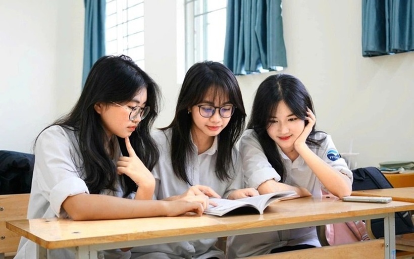 Bên cạnh hình thức kiểm tra, xét tuyển sớm bằng học bạ cũng đang được áp dụng tại nhiều trường. Ảnh minh họa