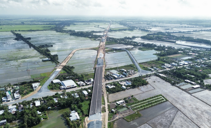 Cao tốc Cần Thơ - Cà Mau