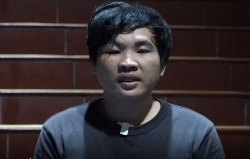Đối tượng Nguyễn Đình Vấn. Ảnh: Báo Dân trí.