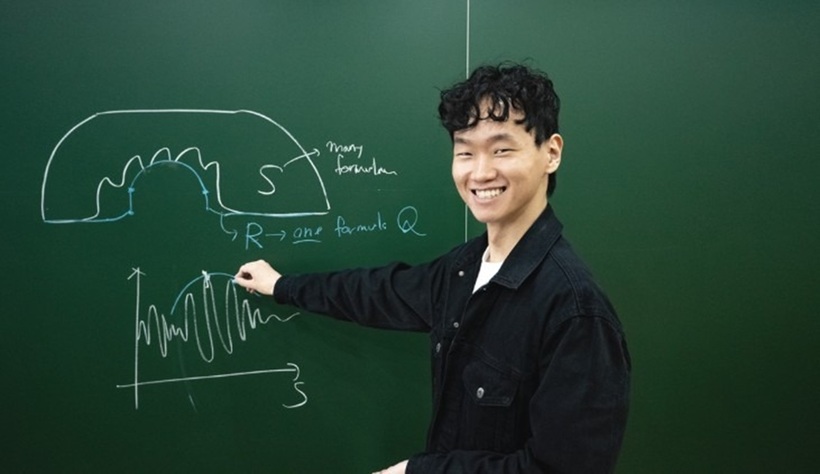 Tiến sĩ Baek Jin-eon. Ảnh: Đại học Yonsei
