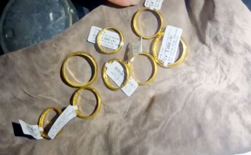 Tang vật vụ án. Ảnh: Lao động