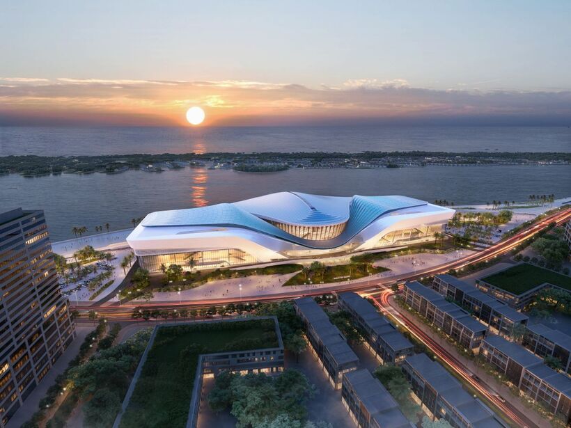 Theo IBTimes, Vinhomes Green Paradise biểu trưng cho lối sống thịnh vượng và lấy con người làm trung tâm của thế kỷ 21