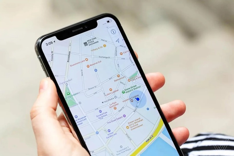 Cách xem lịch sử vị trí đã từng đi qua trên iPhone.