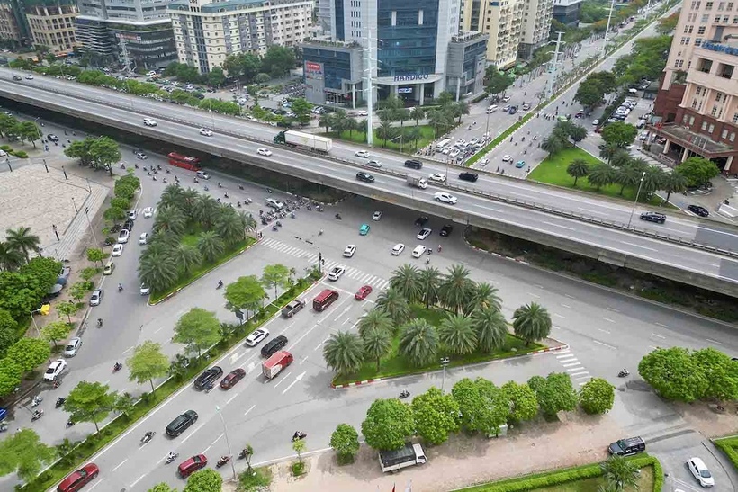 Nút giao Mễ Trì - Dương Đình Nghệ - Vành đai 3