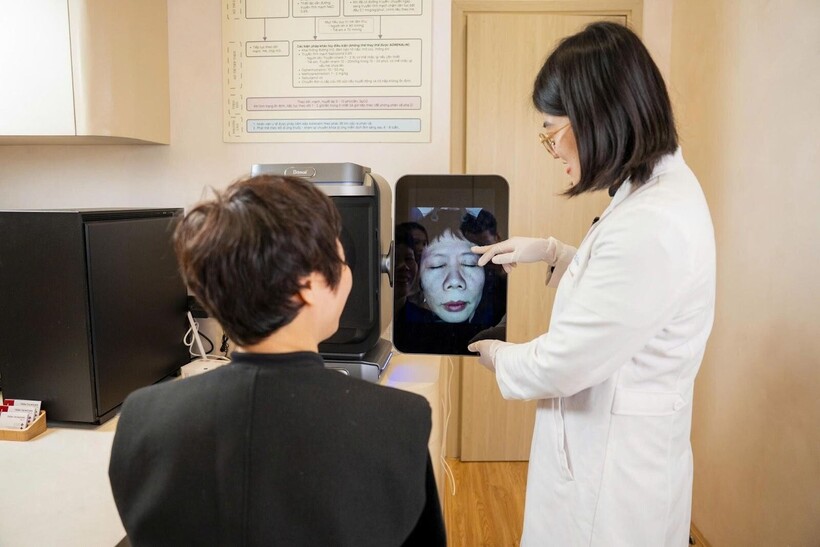 Tiêu chuẩn phòng khám Âu Mỹ đang dần trở thành chuẩn mực trong điều trị da và tóc chuẩn y khoa