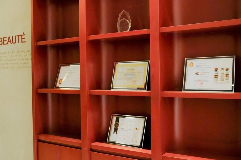 Haute-Derma được định vị là phòng khám da liễu và điều trị tóc theo tiêu chuẩn Âu Mỹ