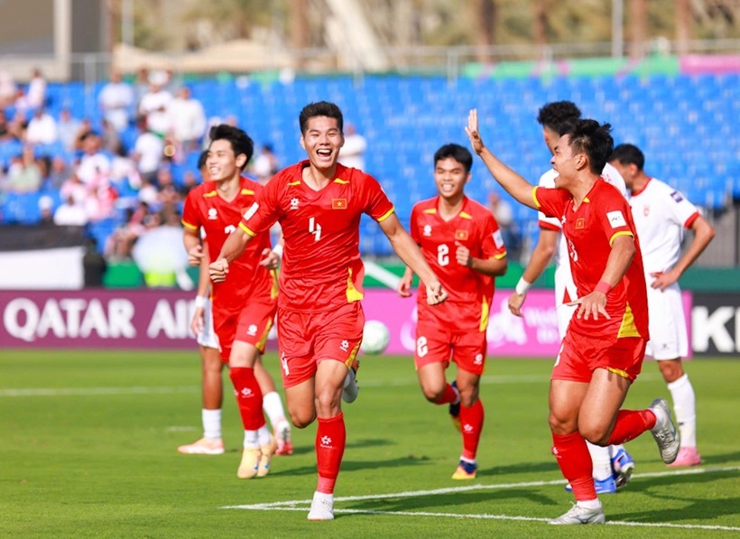 Truyền thông châu Á ngỡ ngàng sau trận thắng của U23 Việt Nam trước U23 Jordan. Ảnh: Ted Trẩn.