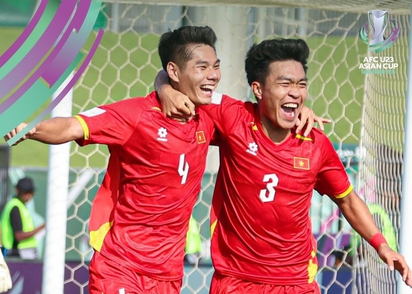 U23 Việt Nam có trận ra quân thành công tại Vòng chung kết U23 châu Á 2026. (Ảnh: AFC).