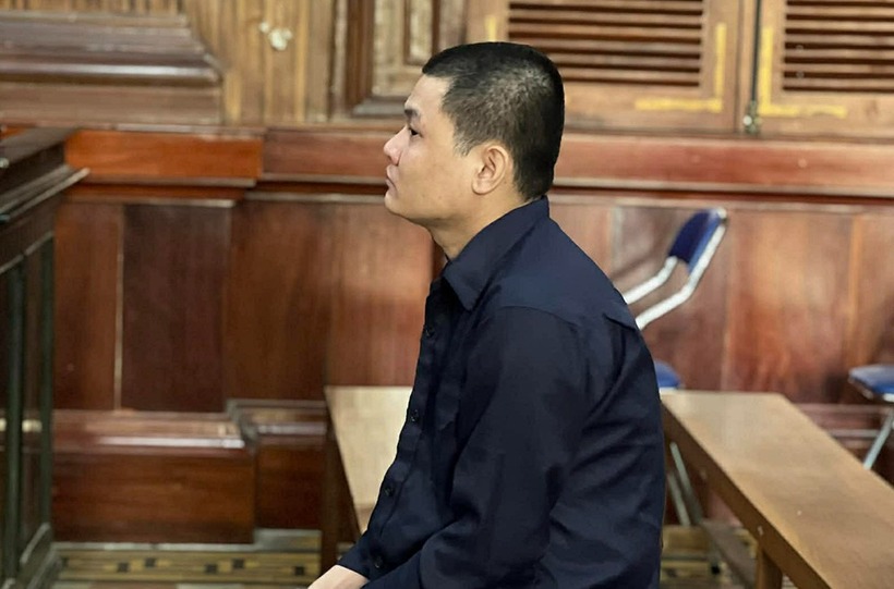Bị cáo Dương Văn Hiền. (Ảnh: VietnamNet)