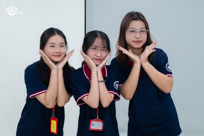 Sinh viên Đại học Bách khoa Hà Nội. (Ảnh: Tiền Phong).