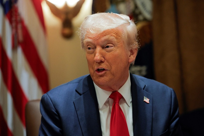 Tổng thống Mỹ Donald Trump. Ảnh: Reuters