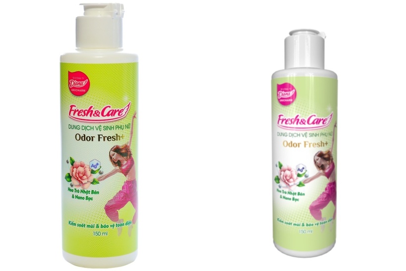 Thu hồi dung dịch vệ sinh phụ nữ do phát hiện thành phần không công bố