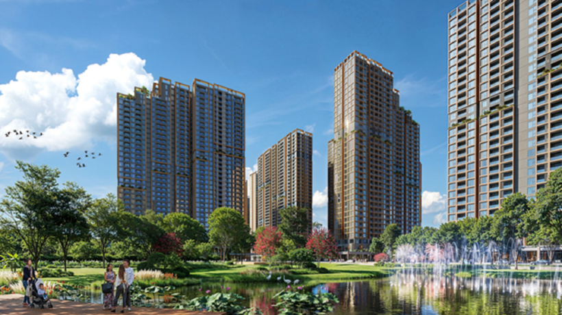 The Parkland nằm ở vị trí trong vùng dịch chuyển hạ tầng chiến lược về phía Đông Hà Nội